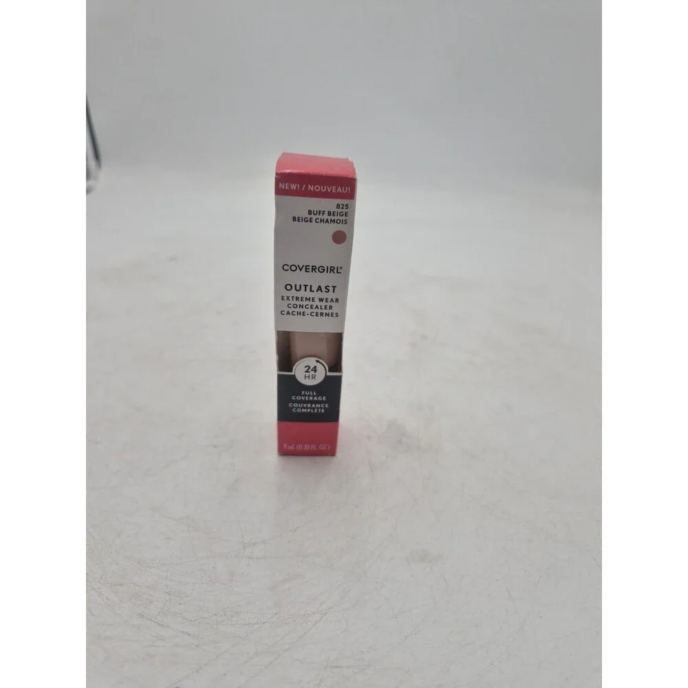 COVERGIRL OUTLAST EXTREME WEAR 24HR CONCEALER - 825 BUFF BEIGE 0.30 OZ